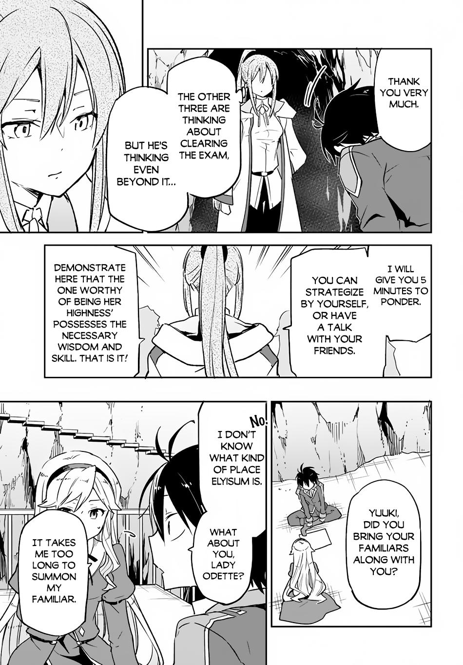 Henkyougurashi no Maou, Tensei shite Saikyou no Majutsushi ni Naru Chap 19 - Next Chap 20