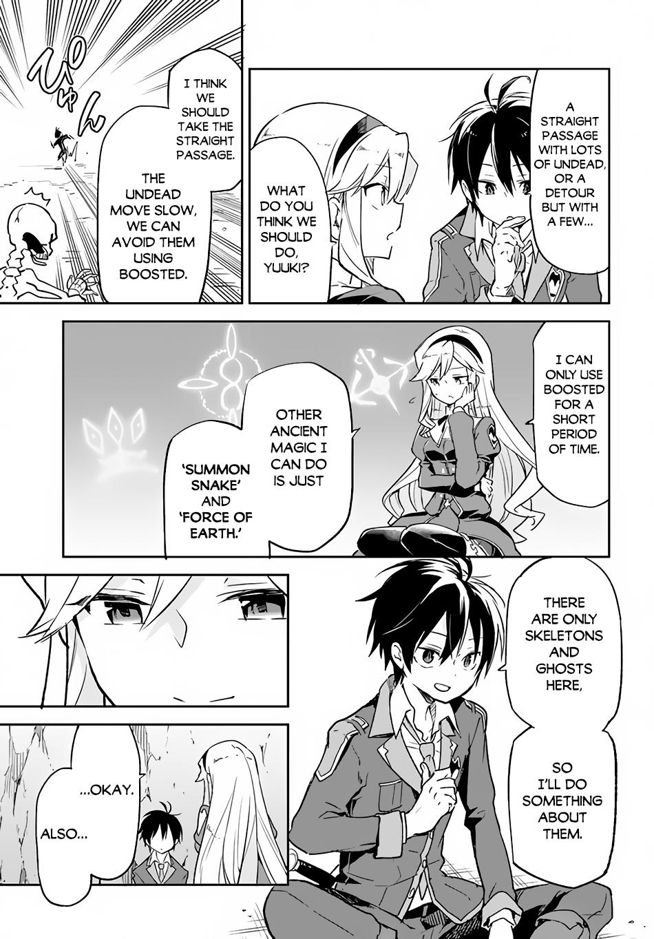 Henkyougurashi no Maou, Tensei shite Saikyou no Majutsushi ni Naru Chap 19 - Next Chap 20