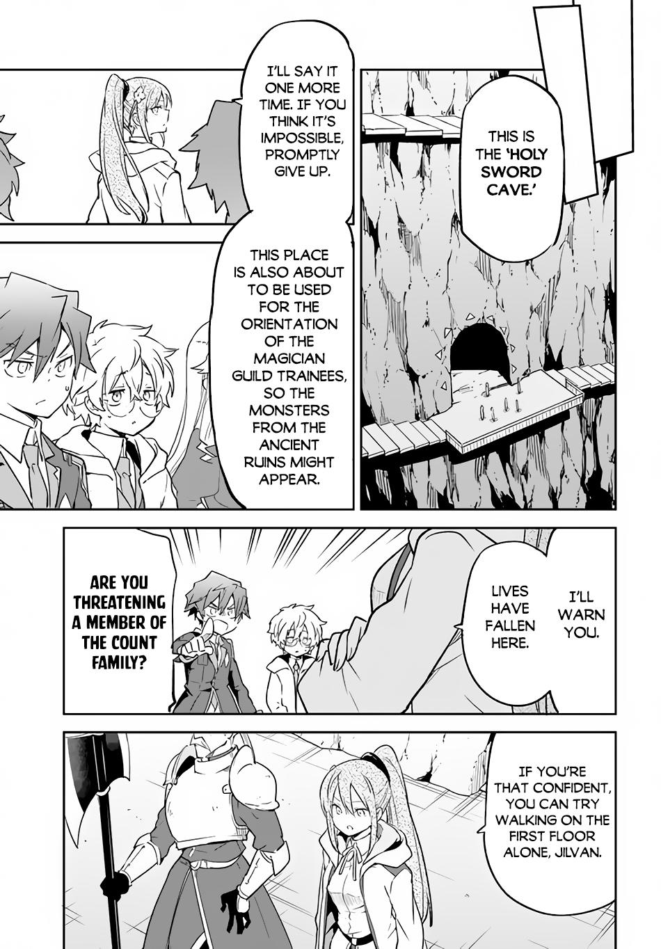 Henkyougurashi no Maou, Tensei shite Saikyou no Majutsushi ni Naru Chap 19 - Next Chap 20