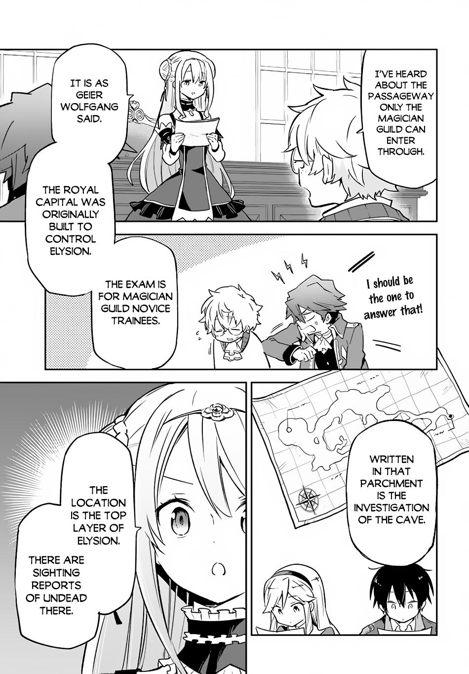 Henkyougurashi no Maou, Tensei shite Saikyou no Majutsushi ni Naru Chap 19 - Next Chap 20
