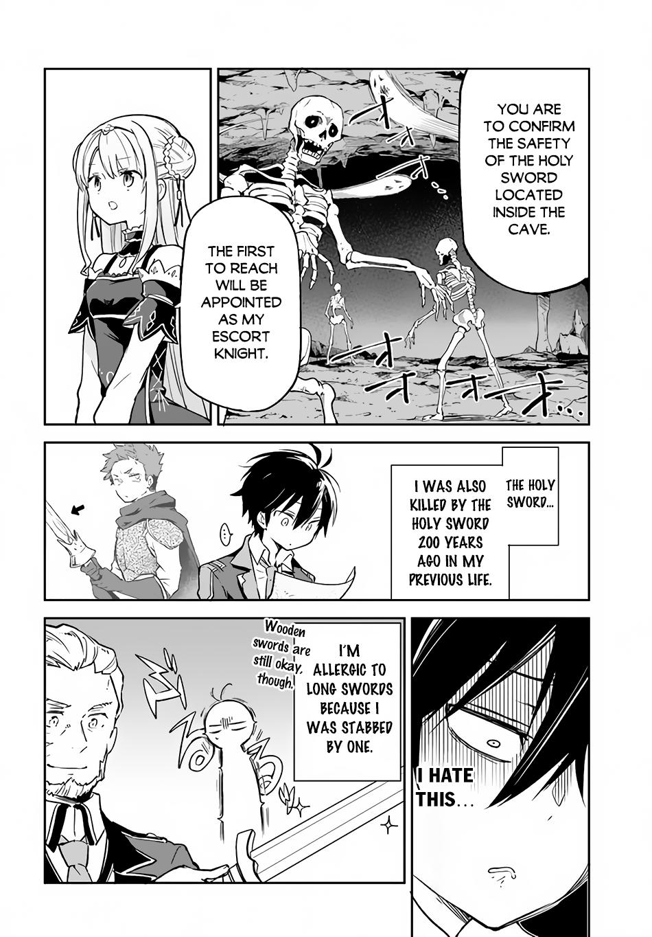 Henkyougurashi no Maou, Tensei shite Saikyou no Majutsushi ni Naru Chap 19 - Next Chap 20