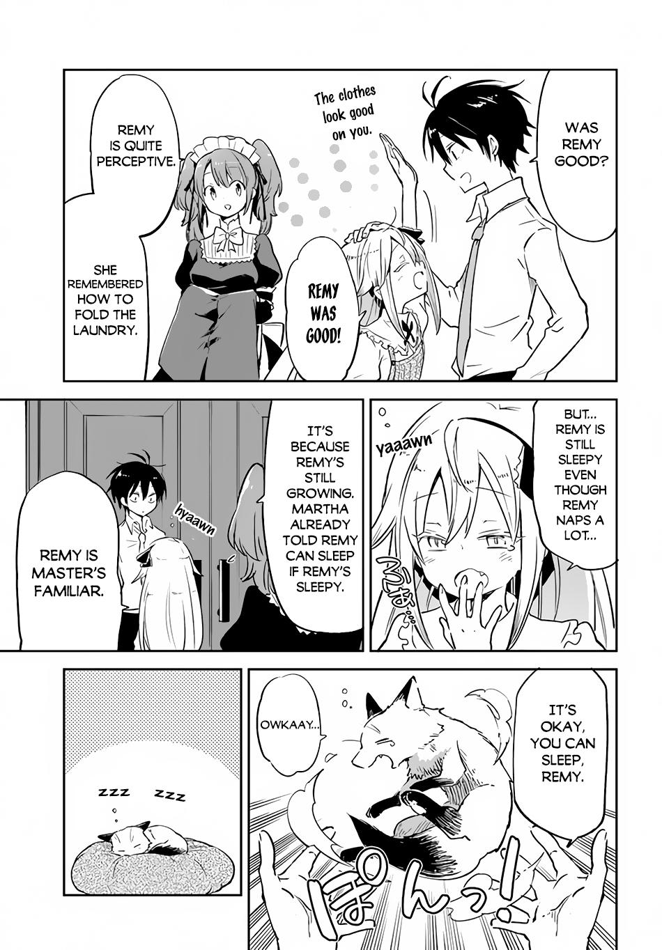 Henkyougurashi no Maou, Tensei shite Saikyou no Majutsushi ni Naru Chap 19 - Next Chap 20
