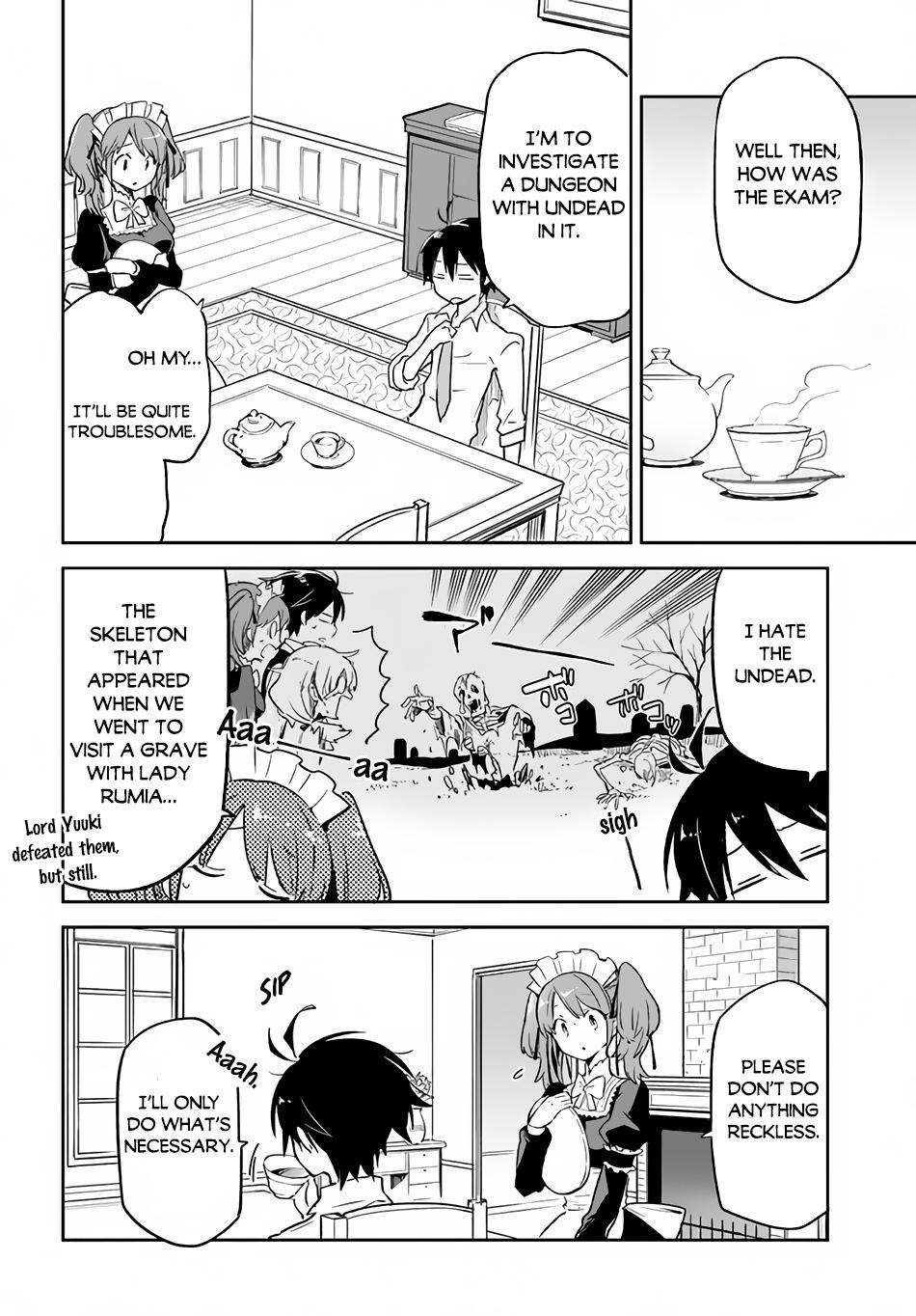 Henkyougurashi no Maou, Tensei shite Saikyou no Majutsushi ni Naru Chap 19 - Next Chap 20