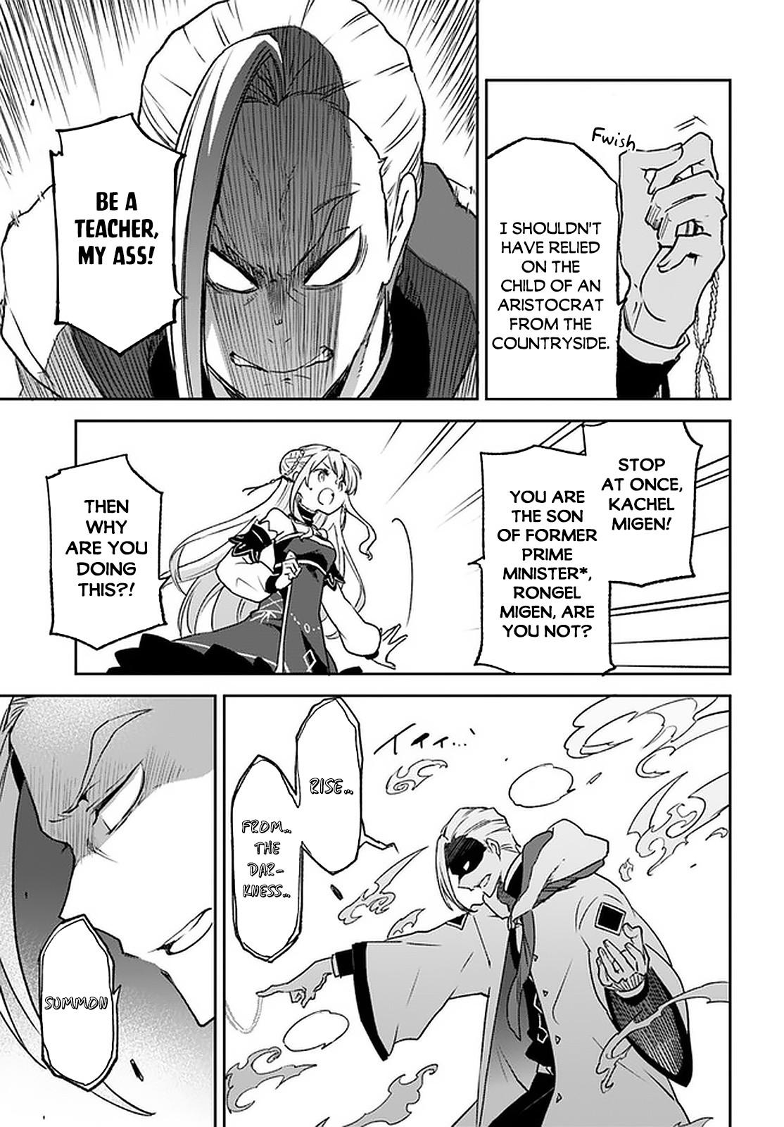 Henkyougurashi no Maou, Tensei shite Saikyou no Majutsushi ni Naru Chap 10 - Next Chap 11