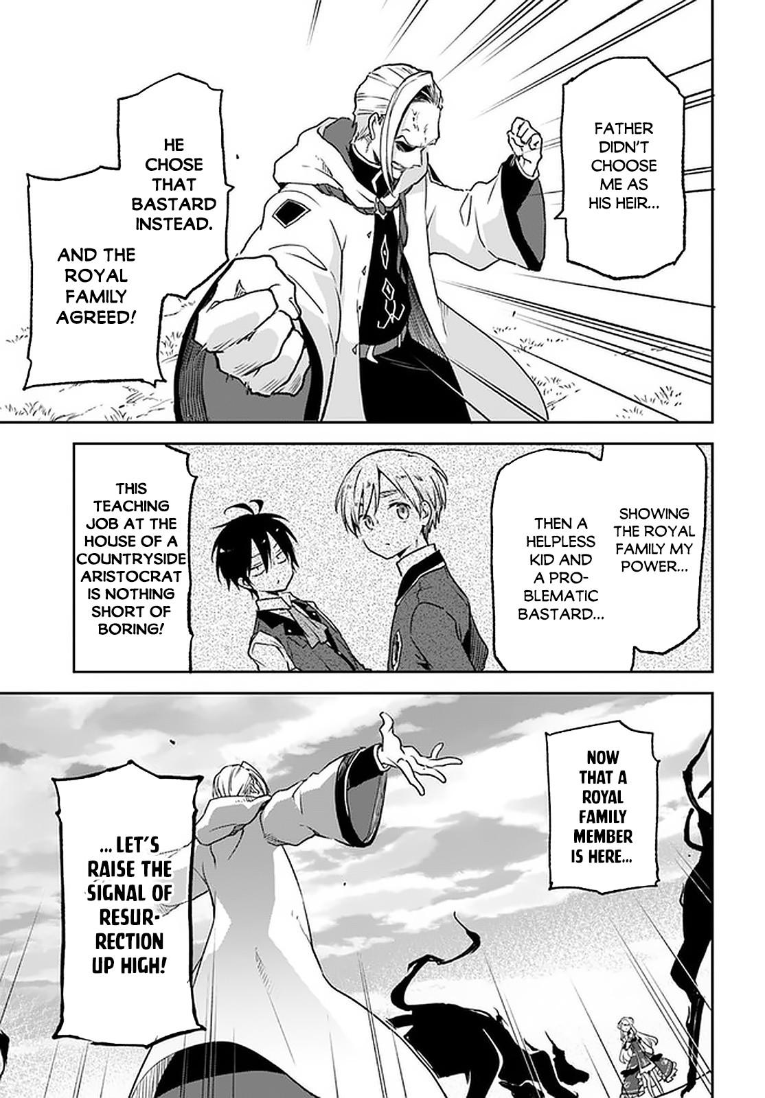 Henkyougurashi no Maou, Tensei shite Saikyou no Majutsushi ni Naru Chap 10 - Next Chap 11