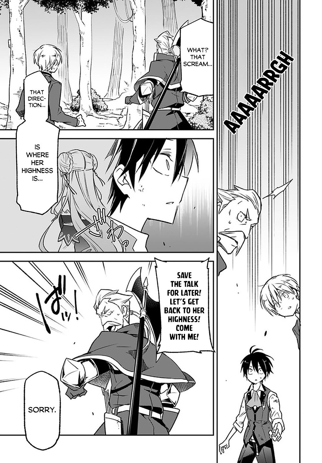 Henkyougurashi no Maou, Tensei shite Saikyou no Majutsushi ni Naru Chap 10 - Next Chap 11