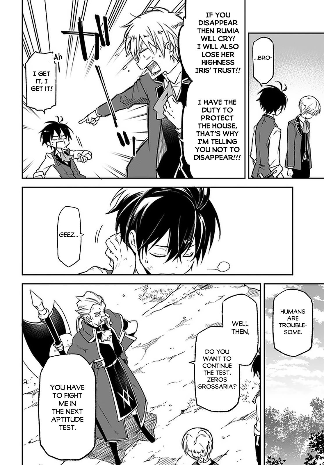 Henkyougurashi no Maou, Tensei shite Saikyou no Majutsushi ni Naru Chap 10 - Next Chap 11