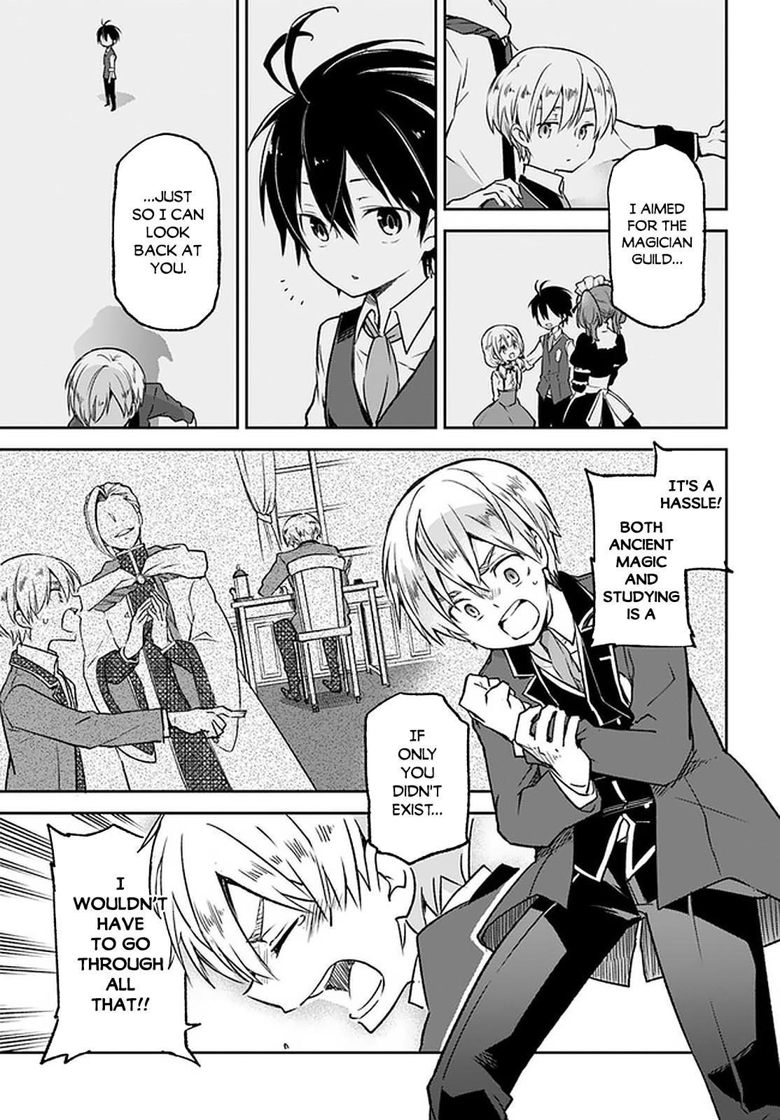 Henkyougurashi no Maou, Tensei shite Saikyou no Majutsushi ni Naru Chap 10 - Next Chap 11