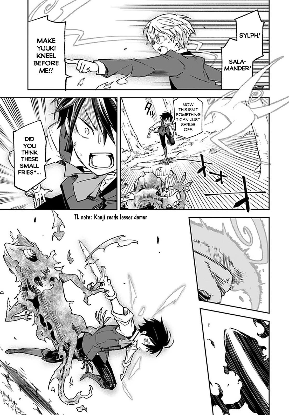 Henkyougurashi no Maou, Tensei shite Saikyou no Majutsushi ni Naru Chap 10 - Next Chap 11