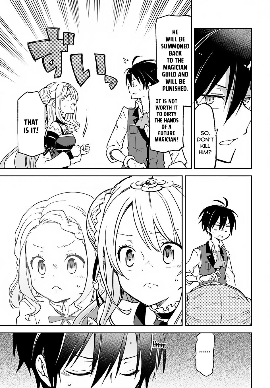 Henkyougurashi no Maou, Tensei shite Saikyou no Majutsushi ni Naru Chap 11 - Next Chap 12