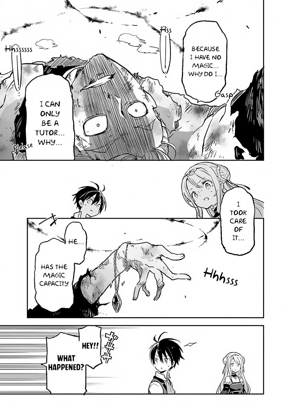 Henkyougurashi no Maou, Tensei shite Saikyou no Majutsushi ni Naru Chap 11 - Next Chap 12