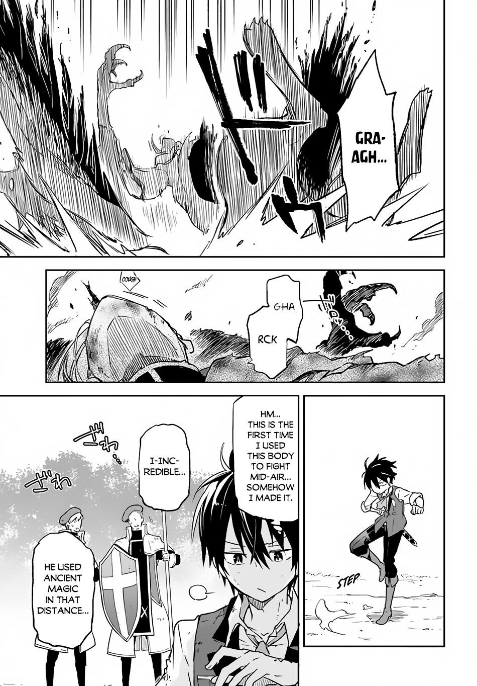 Henkyougurashi no Maou, Tensei shite Saikyou no Majutsushi ni Naru Chap 11 - Next Chap 12