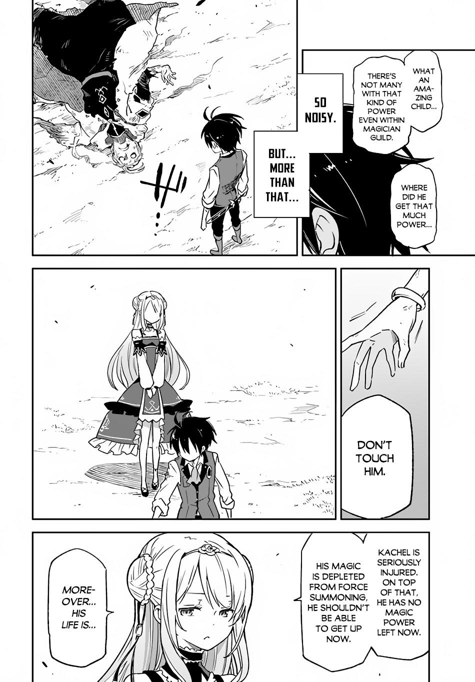 Henkyougurashi no Maou, Tensei shite Saikyou no Majutsushi ni Naru Chap 11 - Next Chap 12