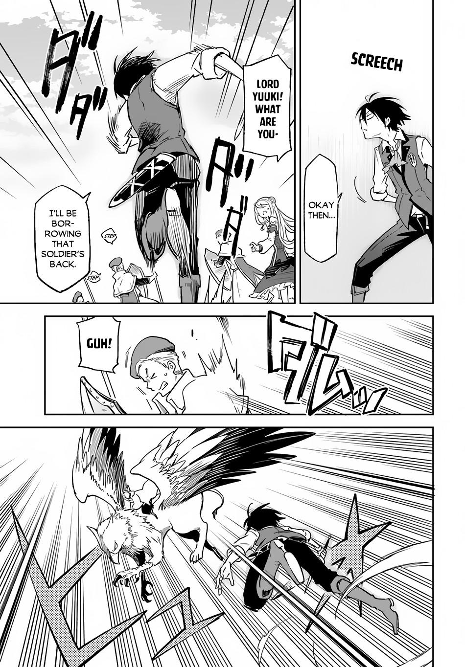Henkyougurashi no Maou, Tensei shite Saikyou no Majutsushi ni Naru Chap 11 - Next Chap 12