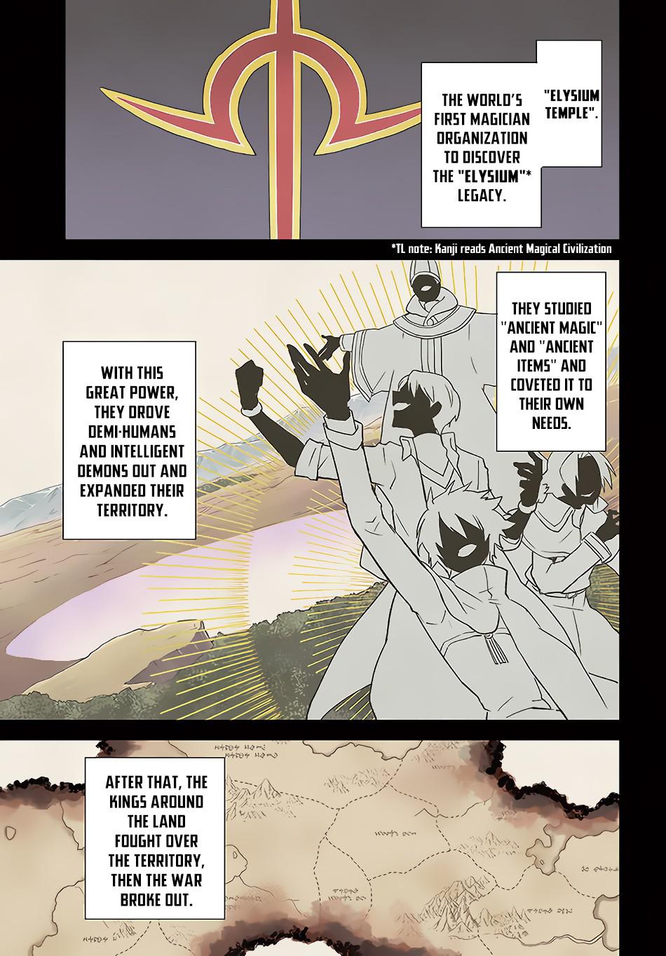 Henkyougurashi no Maou, Tensei shite Saikyou no Majutsushi ni Naru Chap 11 - Next Chap 12