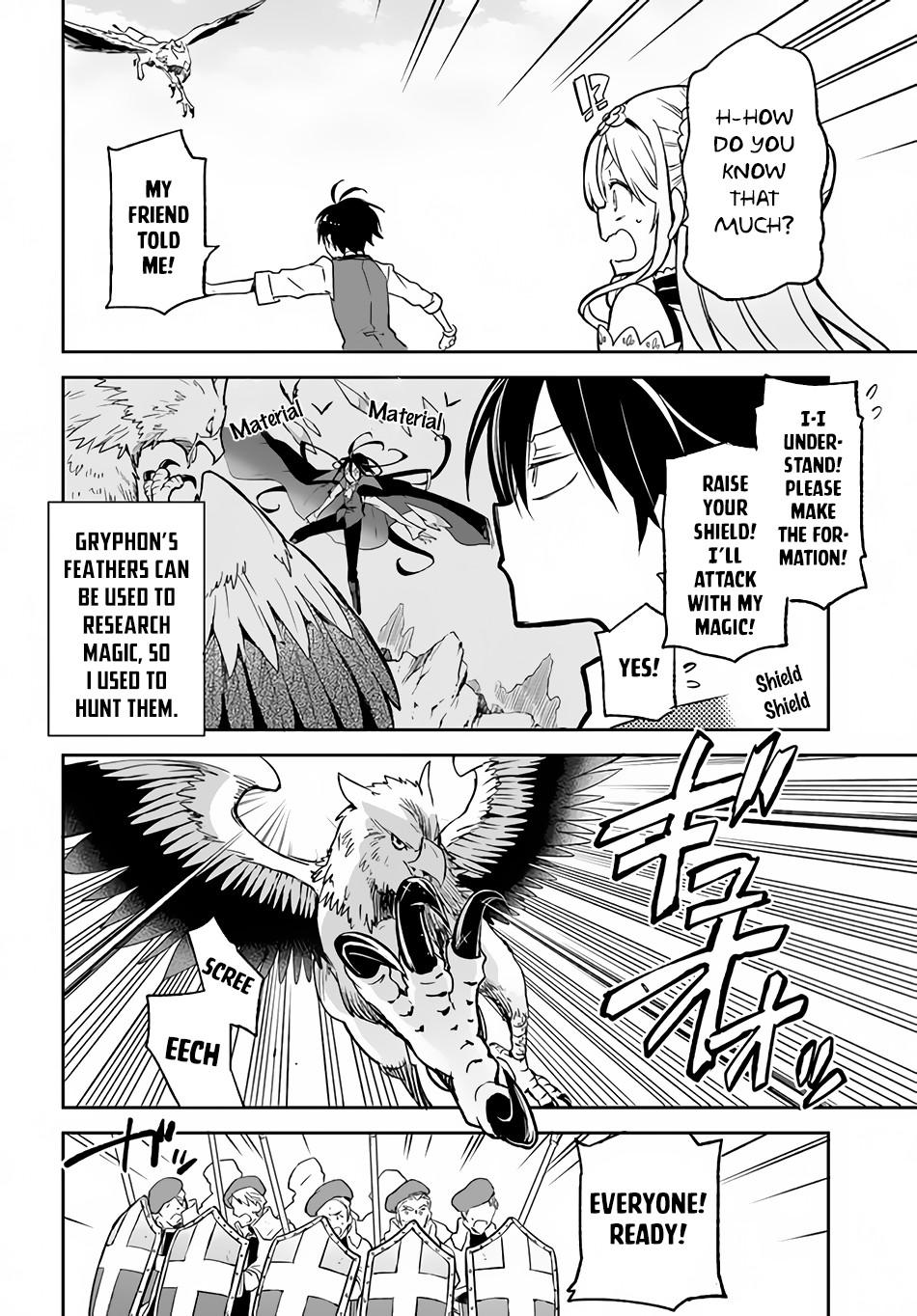 Henkyougurashi no Maou, Tensei shite Saikyou no Majutsushi ni Naru Chap 11 - Next Chap 12