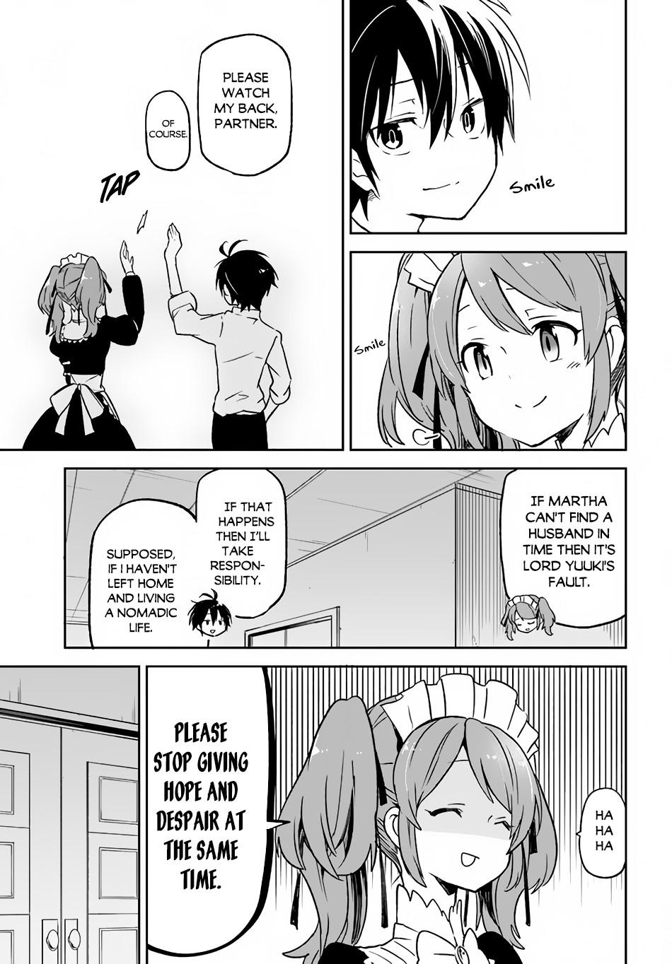 Henkyougurashi no Maou, Tensei shite Saikyou no Majutsushi ni Naru Chap 12 - Next Chap 13