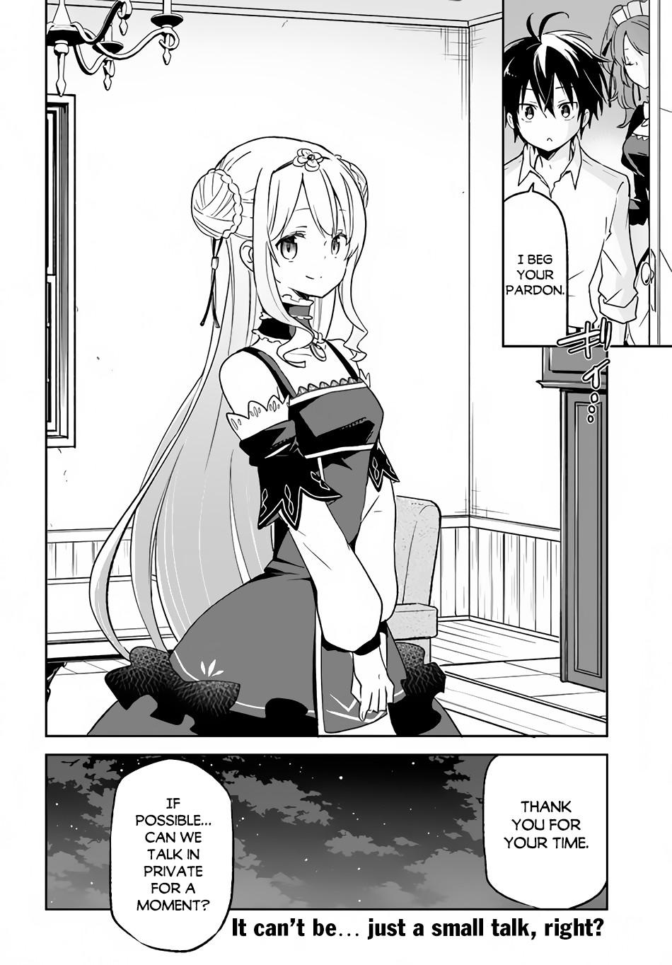 Henkyougurashi no Maou, Tensei shite Saikyou no Majutsushi ni Naru Chap 12 - Next Chap 13
