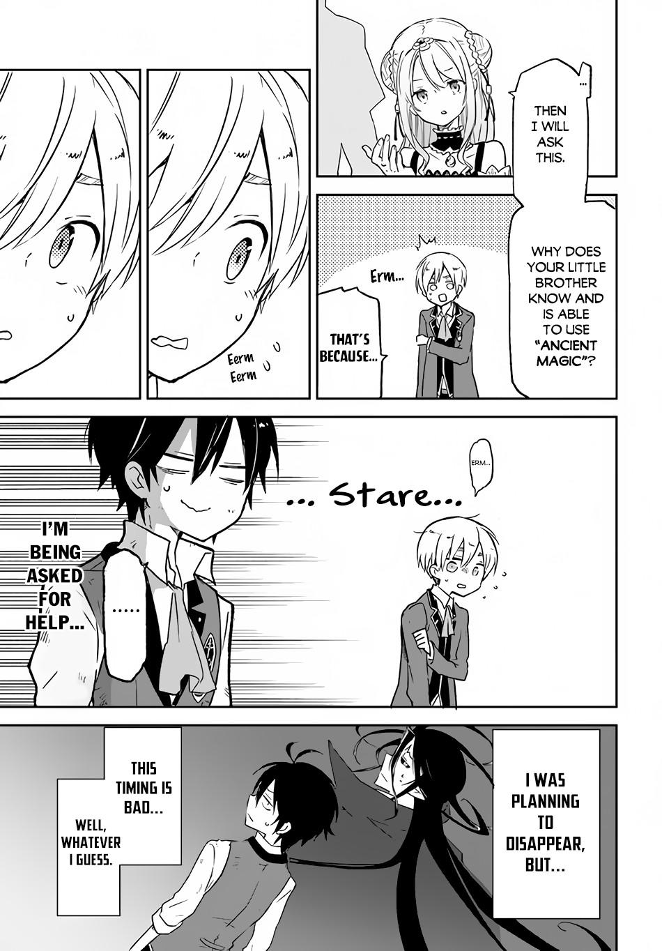 Henkyougurashi no Maou, Tensei shite Saikyou no Majutsushi ni Naru Chap 12 - Next Chap 13