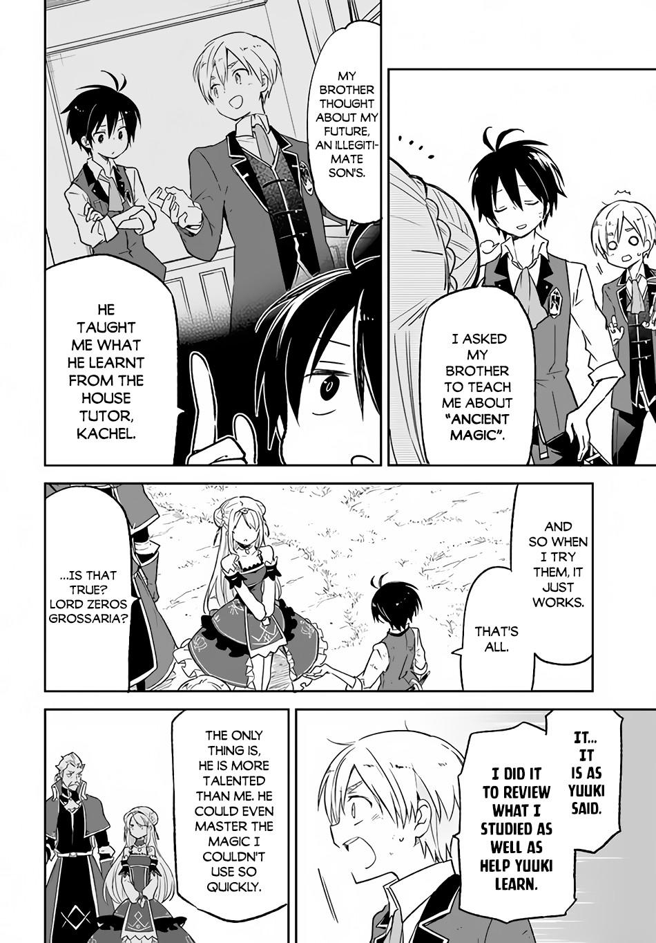 Henkyougurashi no Maou, Tensei shite Saikyou no Majutsushi ni Naru Chap 12 - Next Chap 13