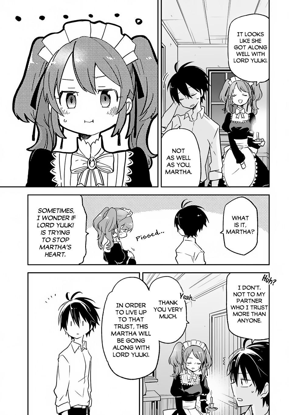 Henkyougurashi no Maou, Tensei shite Saikyou no Majutsushi ni Naru Chap 12 - Next Chap 13