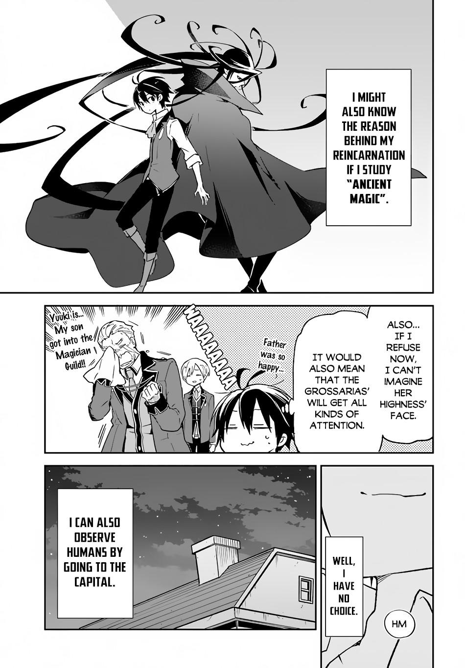 Henkyougurashi no Maou, Tensei shite Saikyou no Majutsushi ni Naru Chap 12 - Next Chap 13