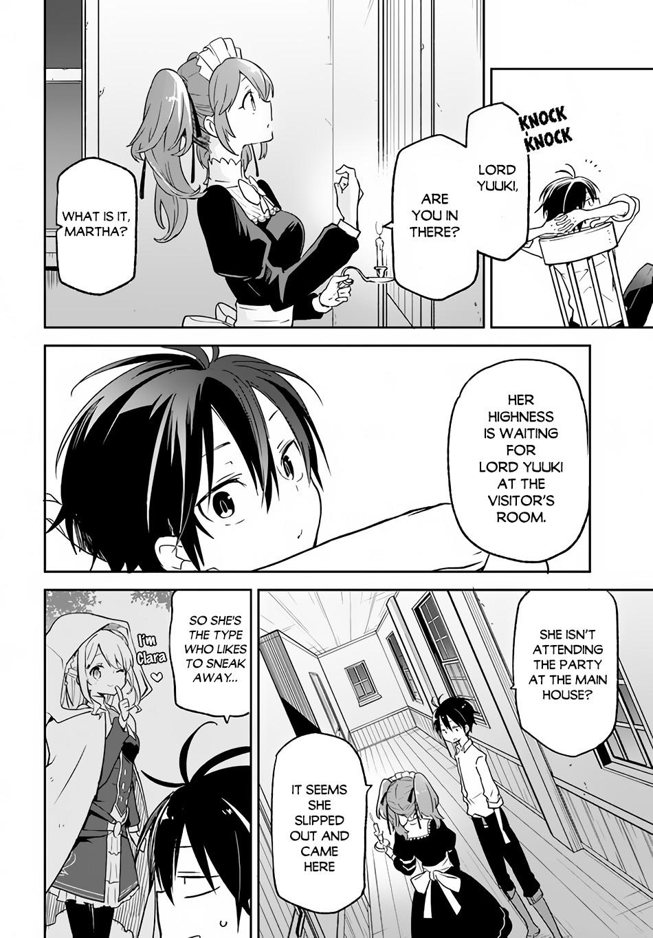 Henkyougurashi no Maou, Tensei shite Saikyou no Majutsushi ni Naru Chap 12 - Next Chap 13