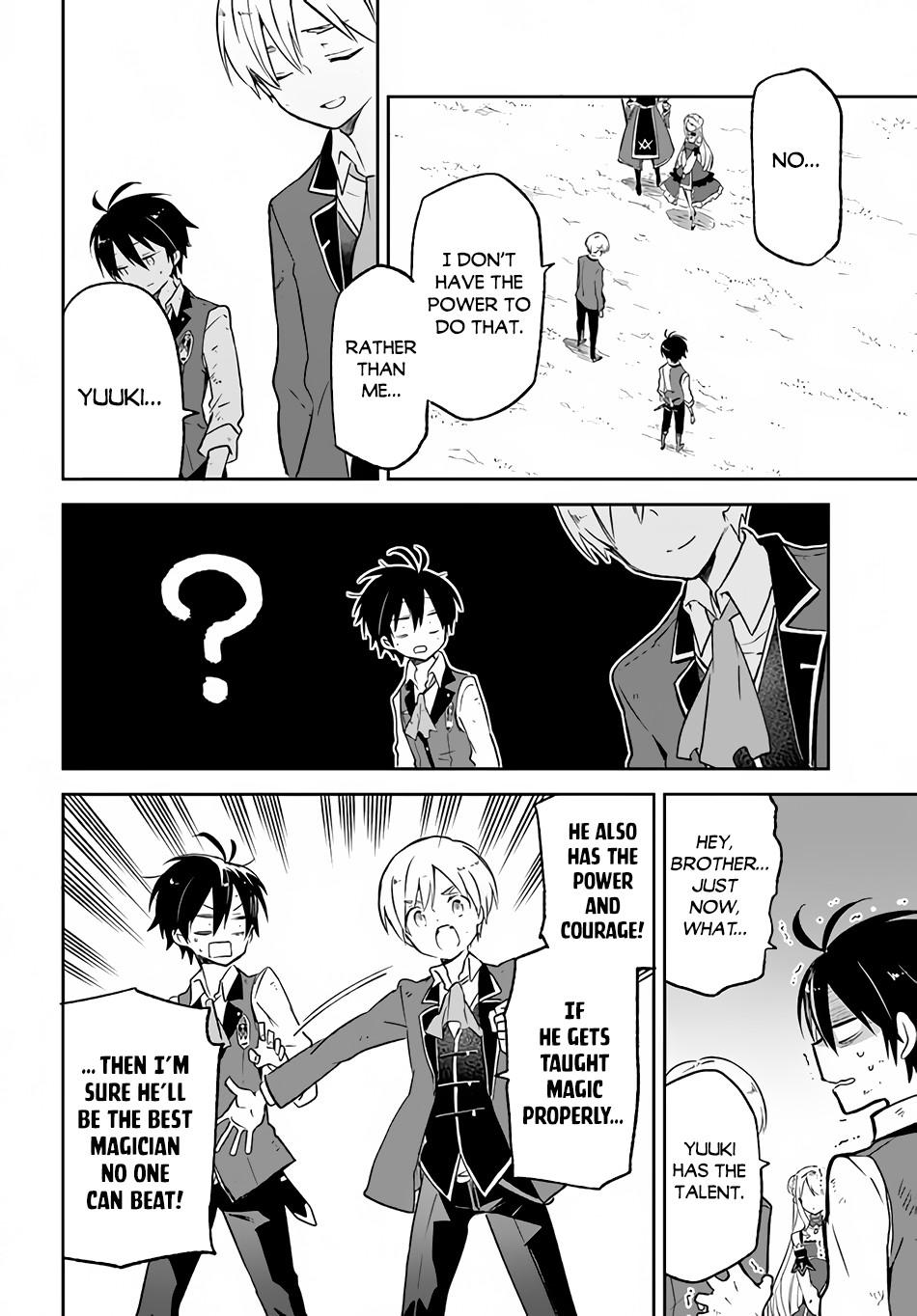 Henkyougurashi no Maou, Tensei shite Saikyou no Majutsushi ni Naru Chap 12 - Next Chap 13
