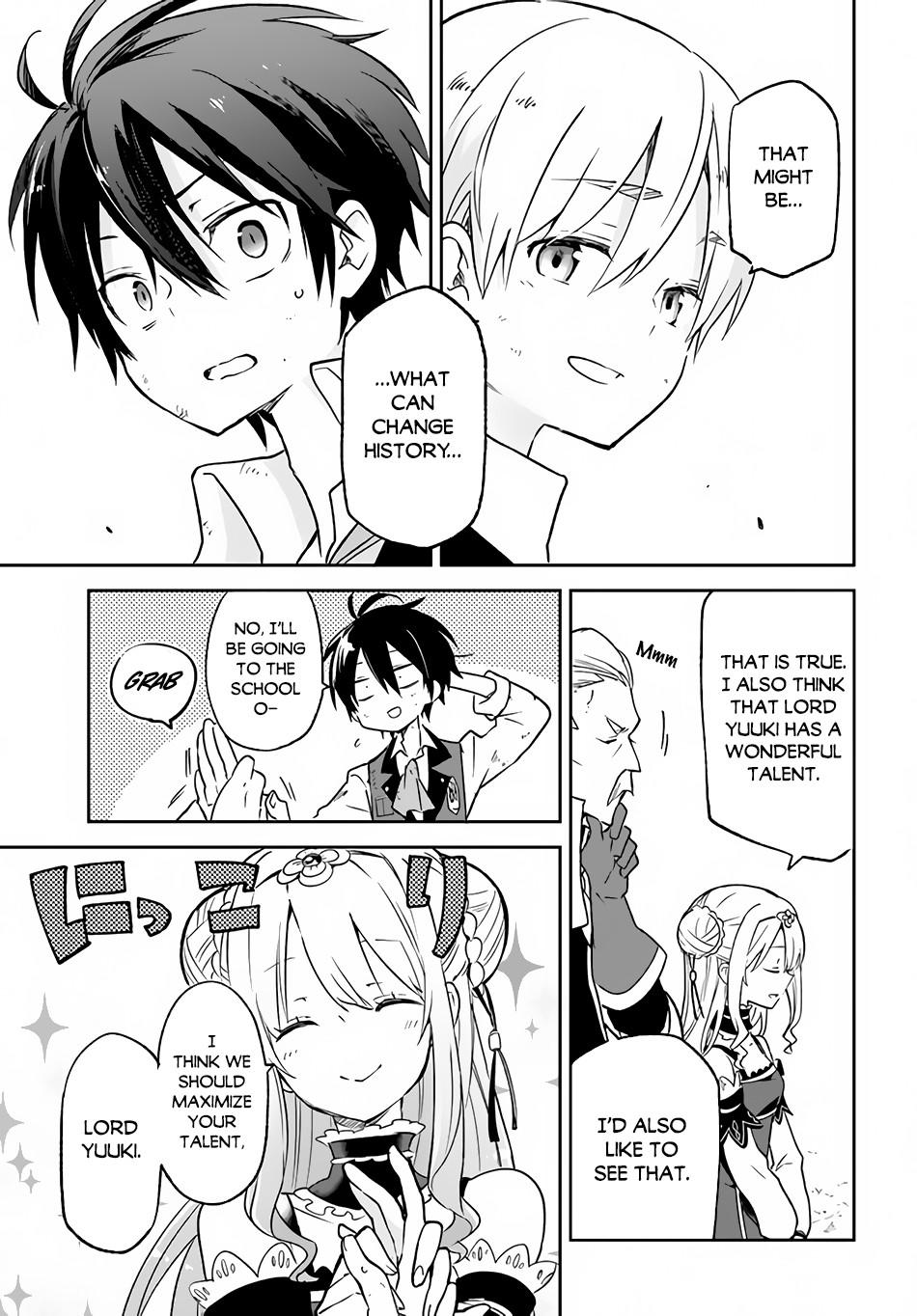 Henkyougurashi no Maou, Tensei shite Saikyou no Majutsushi ni Naru Chap 12 - Next Chap 13