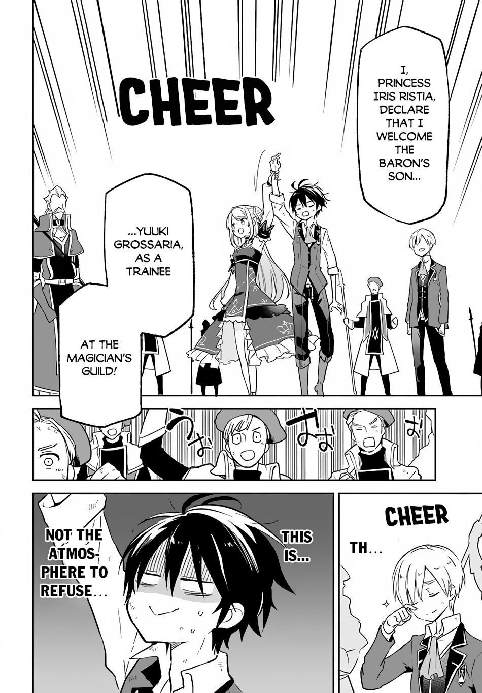 Henkyougurashi no Maou, Tensei shite Saikyou no Majutsushi ni Naru Chap 12 - Next Chap 13
