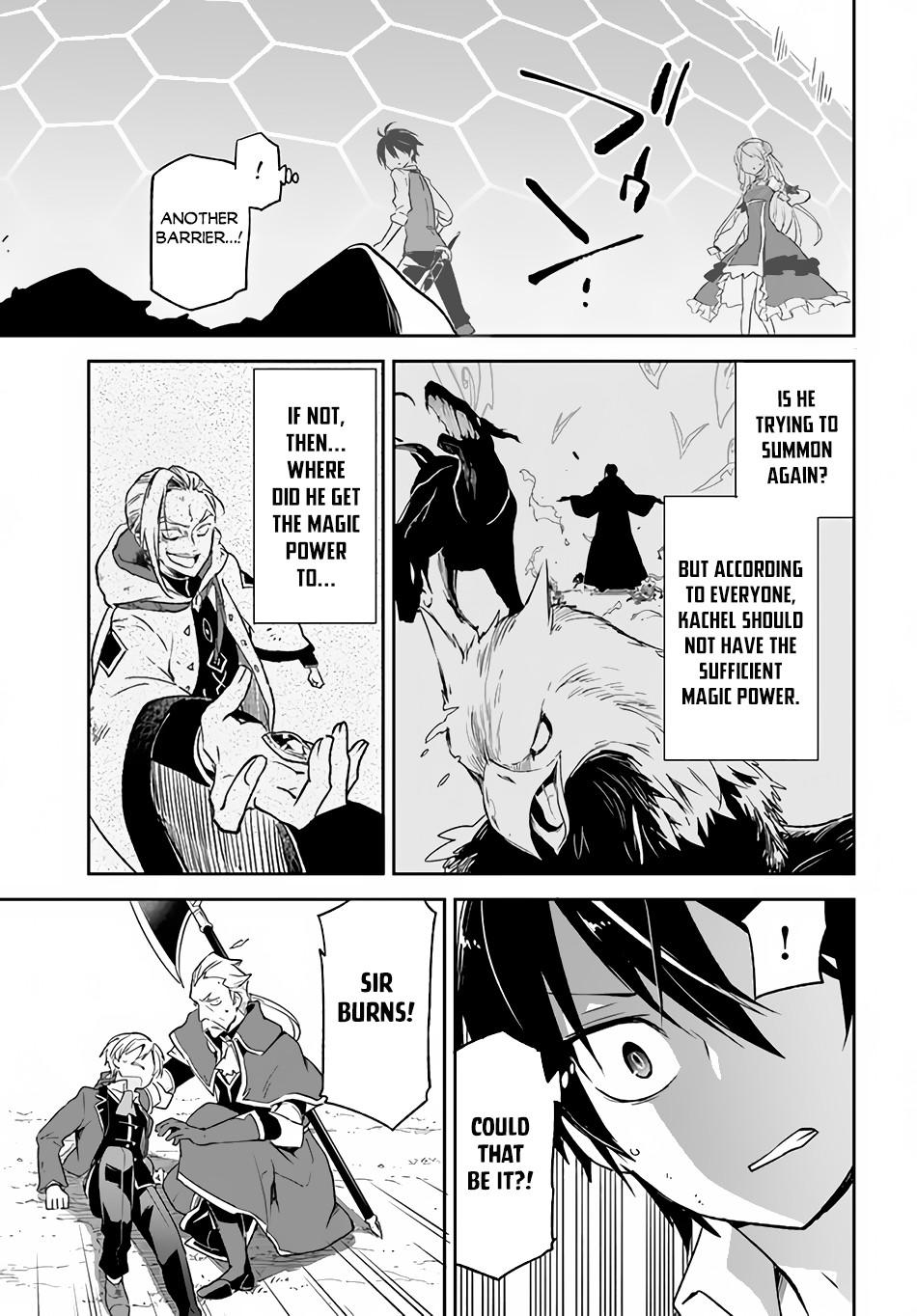 Henkyougurashi no Maou, Tensei shite Saikyou no Majutsushi ni Naru Chap 12 - Next Chap 13