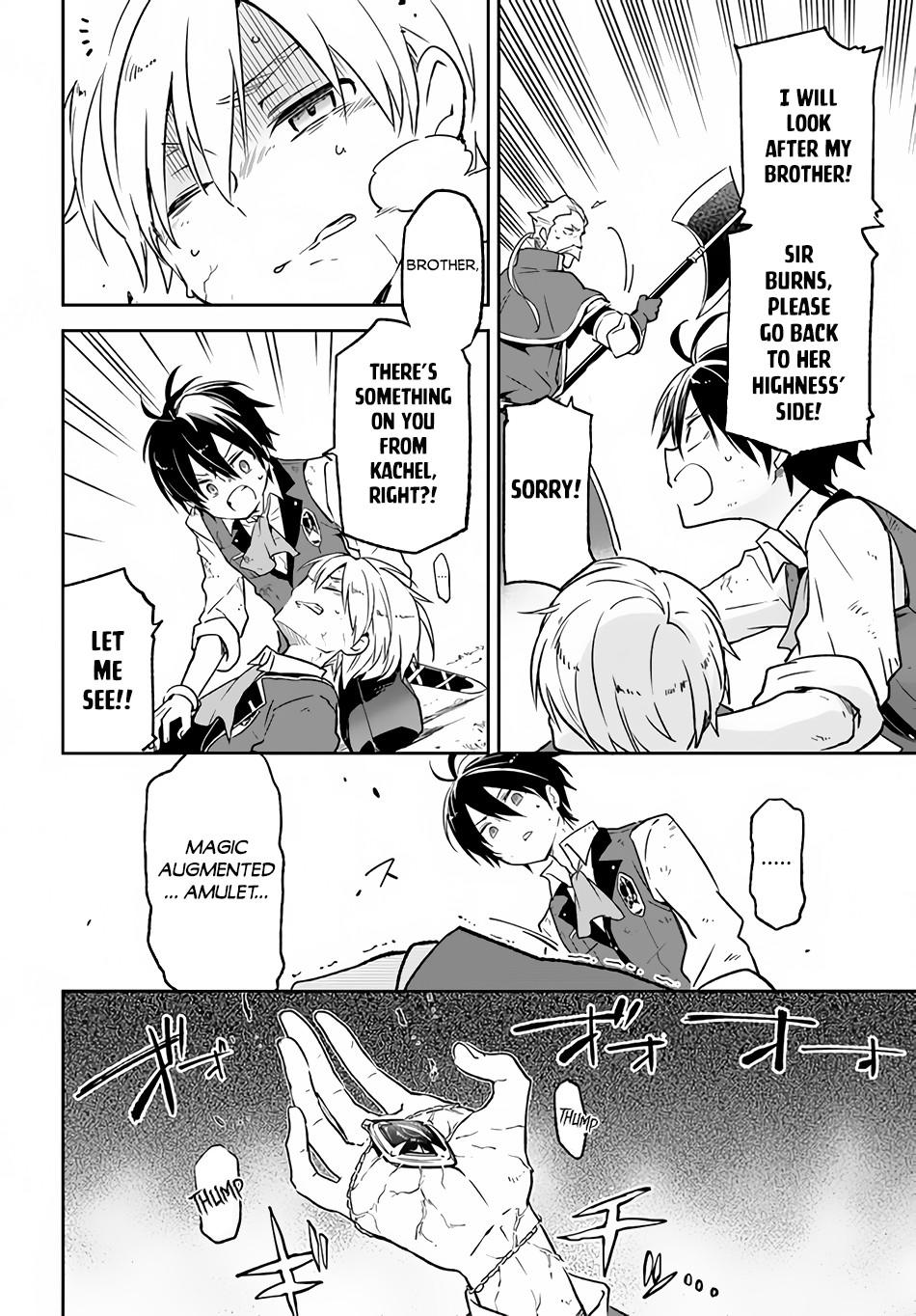 Henkyougurashi no Maou, Tensei shite Saikyou no Majutsushi ni Naru Chap 12 - Next Chap 13