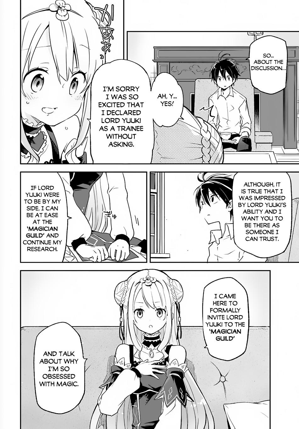 Henkyougurashi no Maou, Tensei shite Saikyou no Majutsushi ni Naru Chap 13 - Next Chap 14