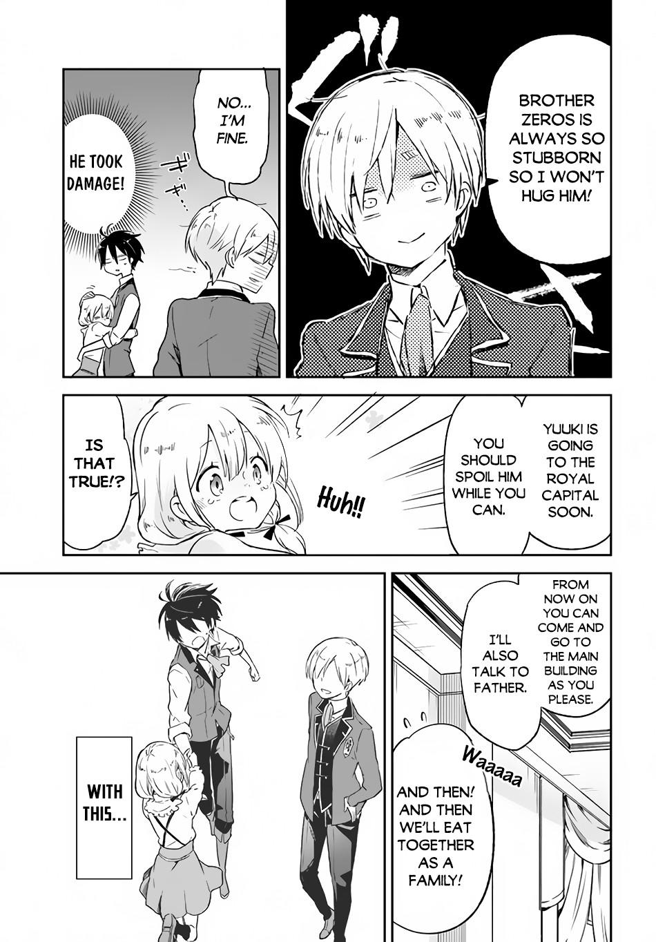 Henkyougurashi no Maou, Tensei shite Saikyou no Majutsushi ni Naru Chap 13 - Next Chap 14