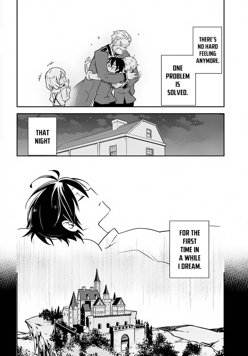 Henkyougurashi no Maou, Tensei shite Saikyou no Majutsushi ni Naru Chap 13 - Next Chap 14