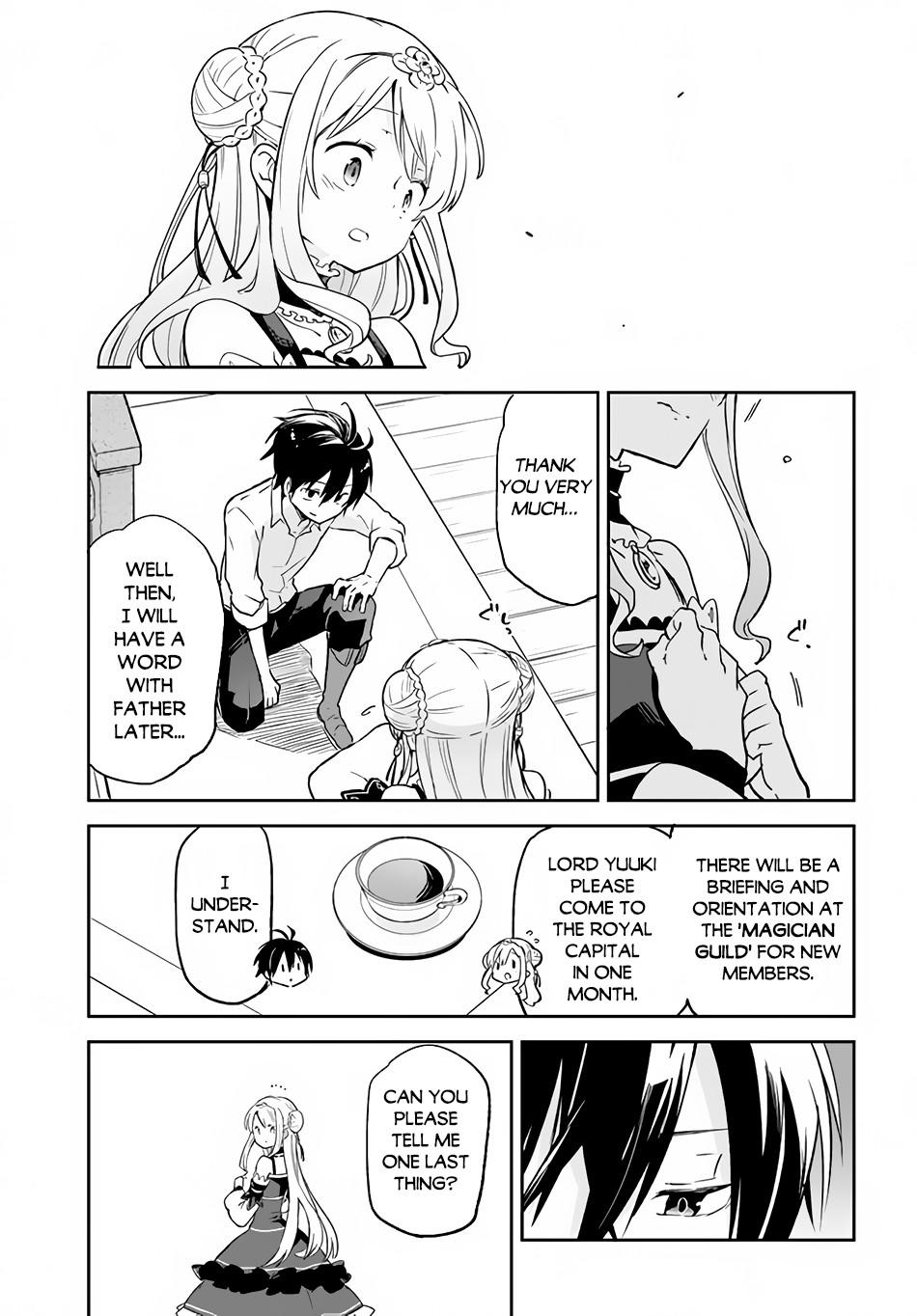 Henkyougurashi no Maou, Tensei shite Saikyou no Majutsushi ni Naru Chap 13 - Next Chap 14