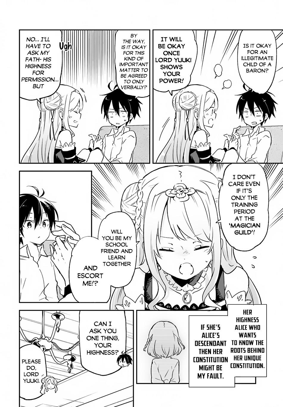 Henkyougurashi no Maou, Tensei shite Saikyou no Majutsushi ni Naru Chap 13 - Next Chap 14