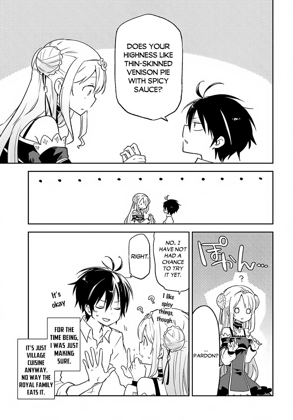 Henkyougurashi no Maou, Tensei shite Saikyou no Majutsushi ni Naru Chap 13 - Next Chap 14