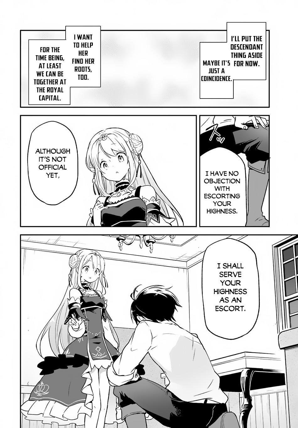 Henkyougurashi no Maou, Tensei shite Saikyou no Majutsushi ni Naru Chap 13 - Next Chap 14