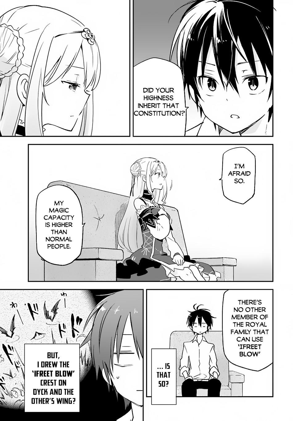 Henkyougurashi no Maou, Tensei shite Saikyou no Majutsushi ni Naru Chap 13 - Next Chap 14