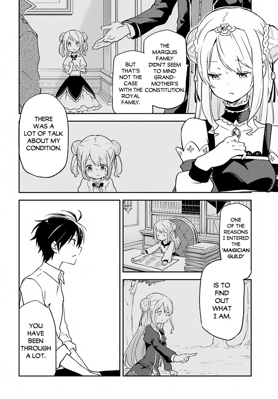 Henkyougurashi no Maou, Tensei shite Saikyou no Majutsushi ni Naru Chap 13 - Next Chap 14