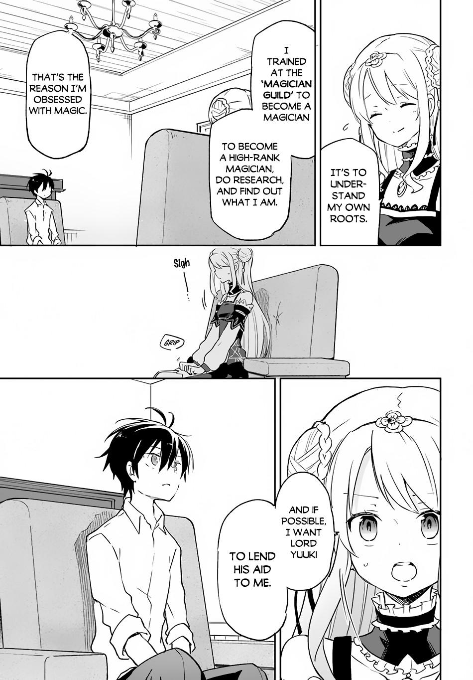 Henkyougurashi no Maou, Tensei shite Saikyou no Majutsushi ni Naru Chap 13 - Next Chap 14