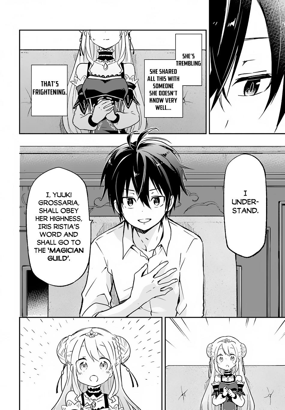 Henkyougurashi no Maou, Tensei shite Saikyou no Majutsushi ni Naru Chap 13 - Next Chap 14