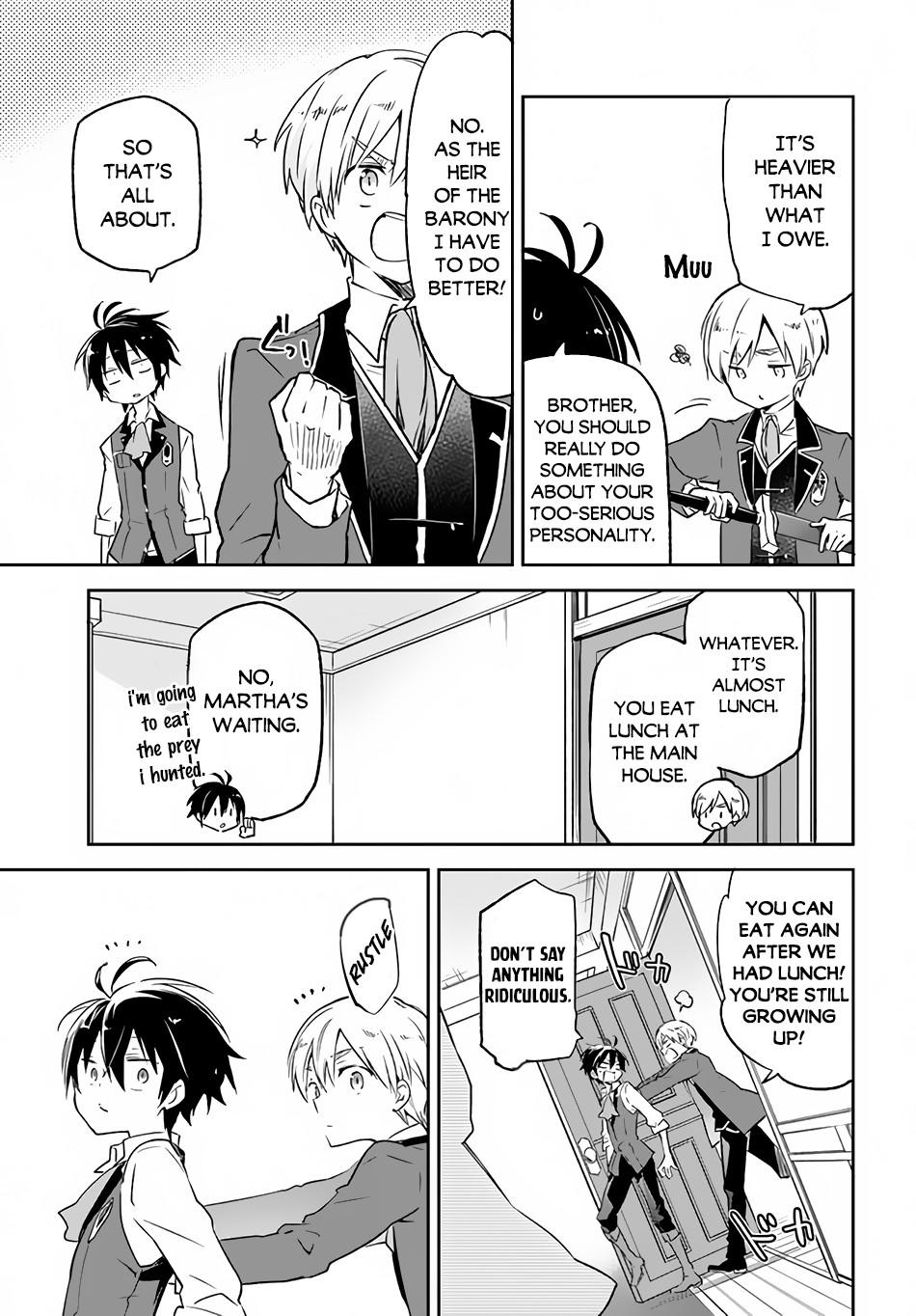 Henkyougurashi no Maou, Tensei shite Saikyou no Majutsushi ni Naru Chap 13 - Next Chap 14