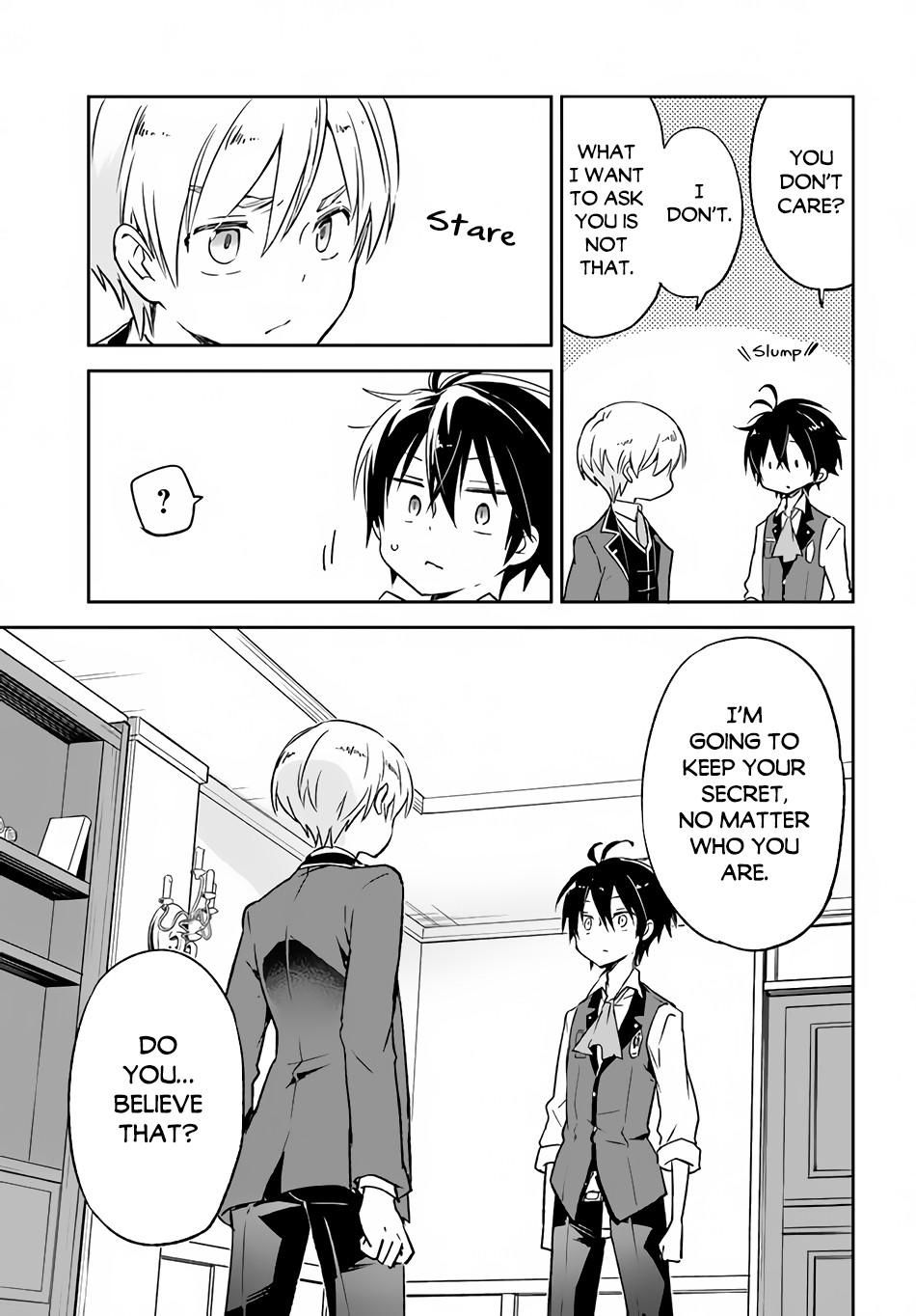 Henkyougurashi no Maou, Tensei shite Saikyou no Majutsushi ni Naru Chap 13 - Next Chap 14