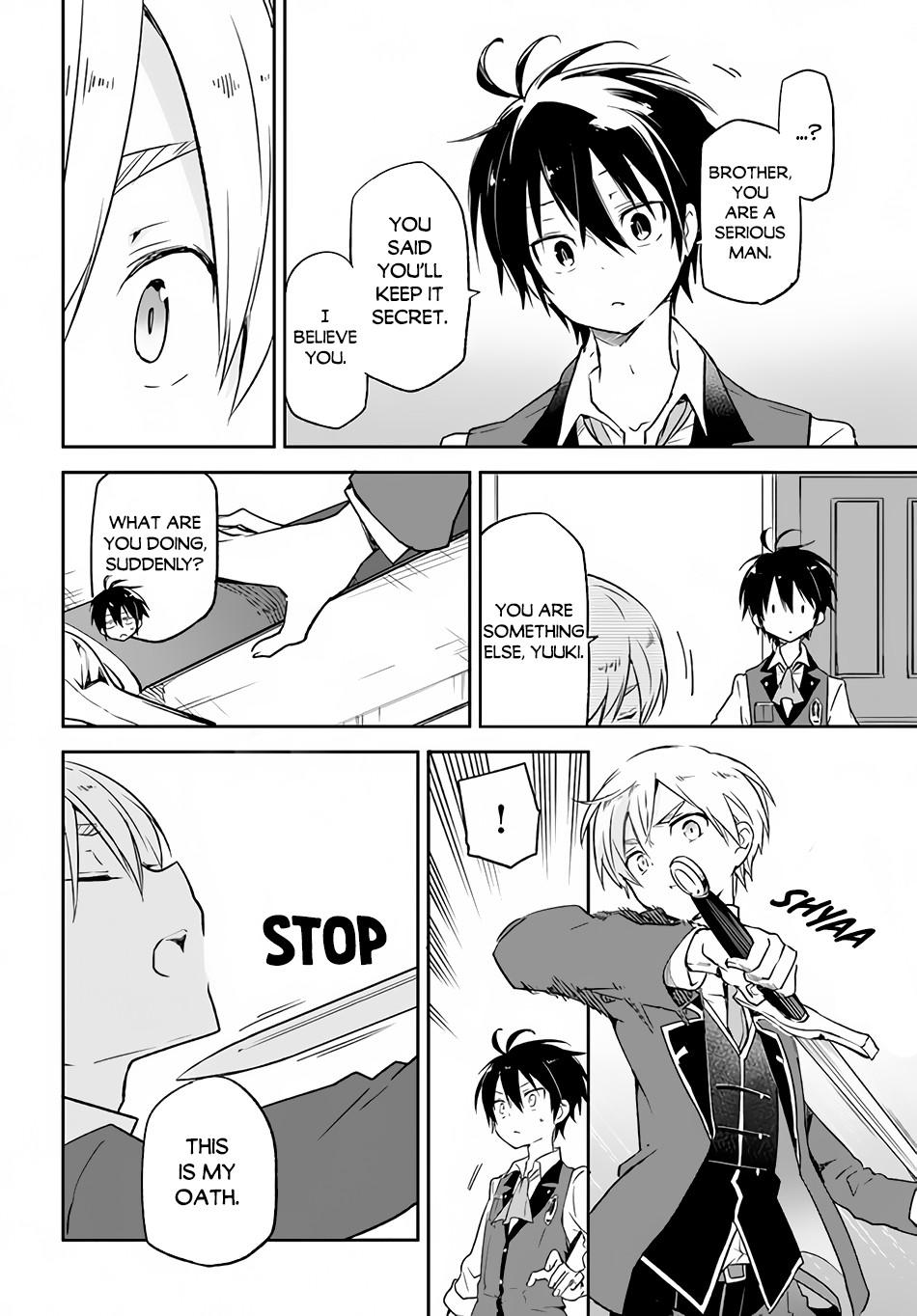 Henkyougurashi no Maou, Tensei shite Saikyou no Majutsushi ni Naru Chap 13 - Next Chap 14