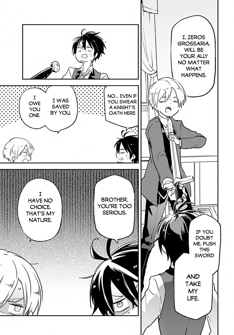 Henkyougurashi no Maou, Tensei shite Saikyou no Majutsushi ni Naru Chap 13 - Next Chap 14