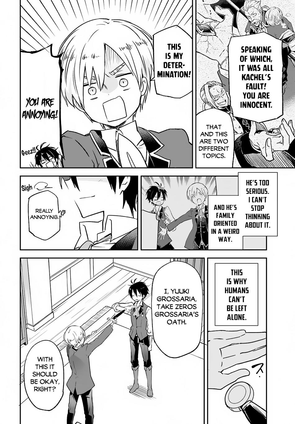 Henkyougurashi no Maou, Tensei shite Saikyou no Majutsushi ni Naru Chap 13 - Next Chap 14