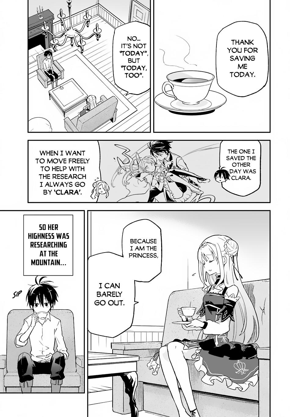 Henkyougurashi no Maou, Tensei shite Saikyou no Majutsushi ni Naru Chap 13 - Next Chap 14