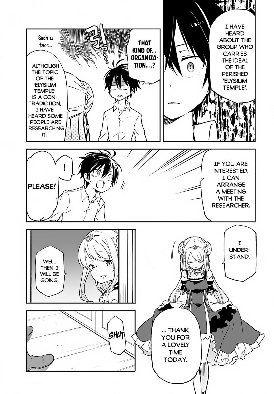 Henkyougurashi no Maou, Tensei shite Saikyou no Majutsushi ni Naru Chap 13 - Next Chap 14